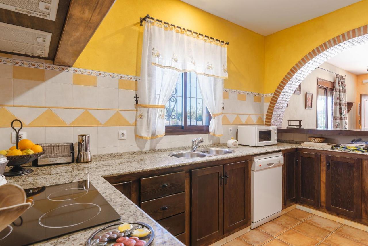 La Casa Del Estanque Villa Conil de la Frontera Kültér fotó